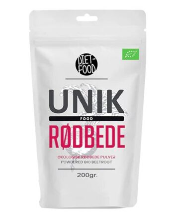 Rødbede Pulver øko  200 Gram
