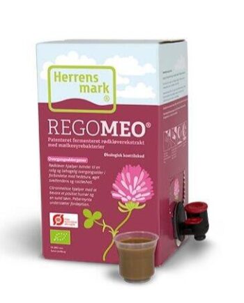 Rødkløver Ekstrakt  Regomeo    Bag-in-box  1l  Herrens Mark