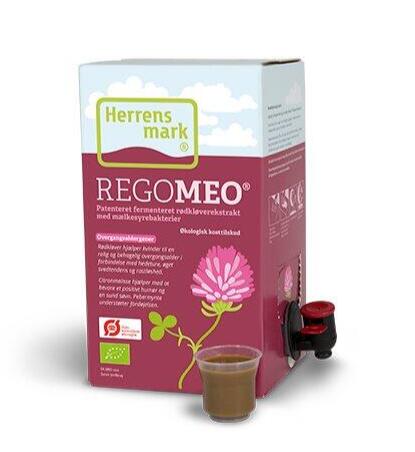 Rødkløver Ekstrakt Regomeo Bag-in-box 1l Herrens Mark