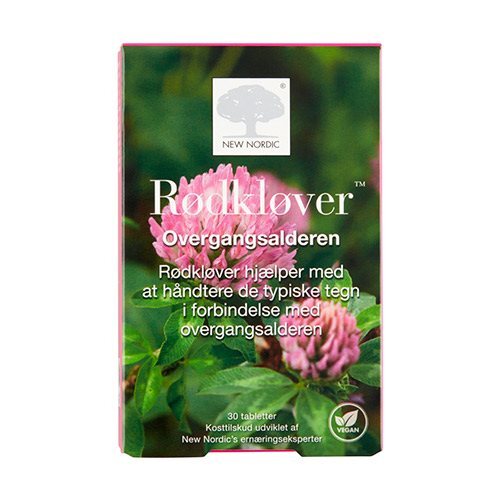 Rødkløver New Nordic 30 Tabletter