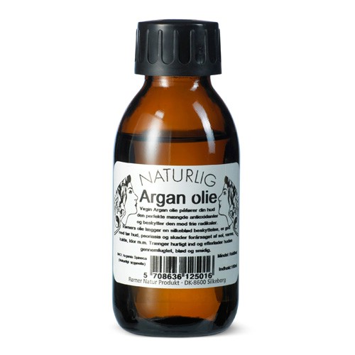 Rømer Argan Olie 100  Ren   Til Udvortes Brug 100 Ml