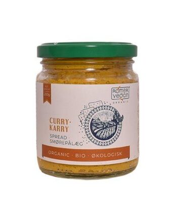 Rømer Smørepålæg Karry    200g