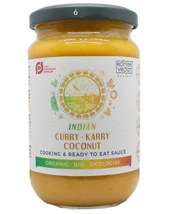Rømer Vegan Indian Coconut Curry Sauce    350g