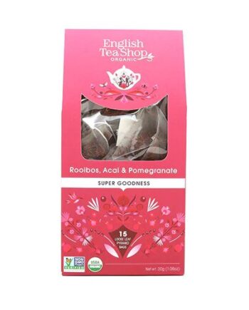 Rooibos  Acai   Pomegranate Tea øko 15 Breve