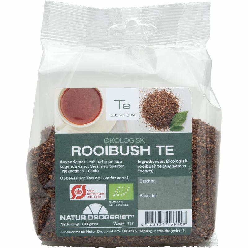 Rooibush Te   100 Gram