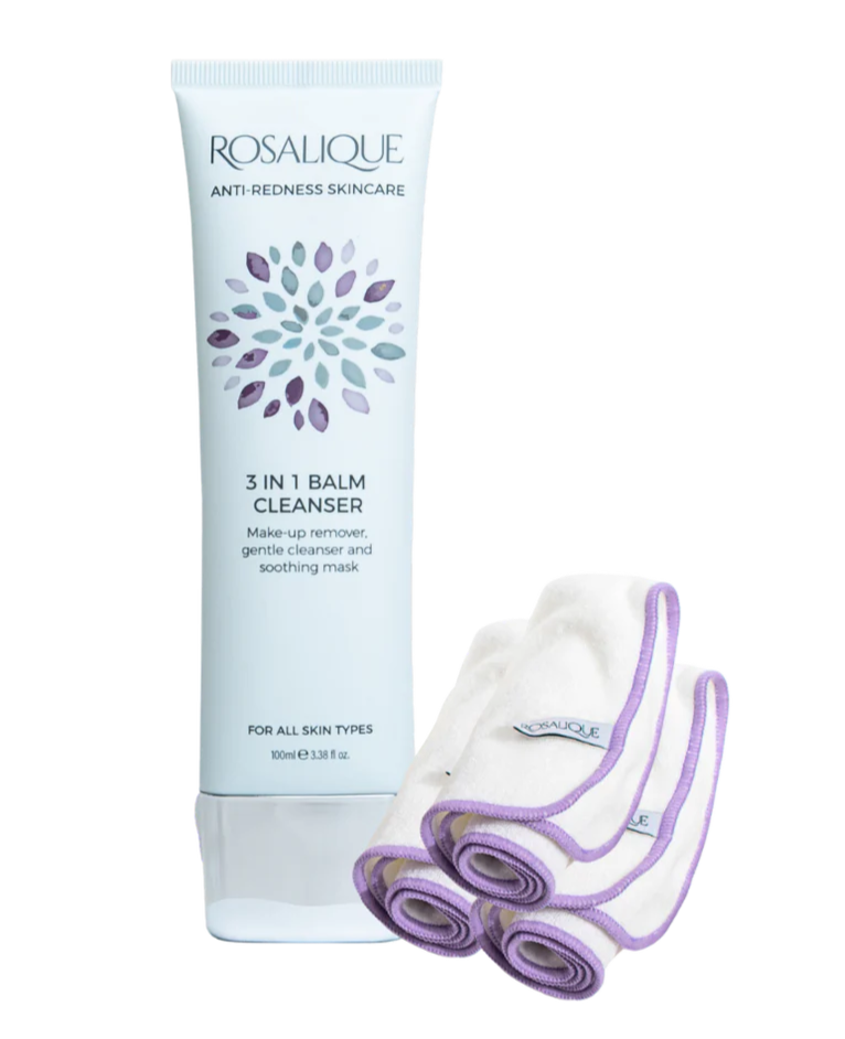 Rosalique Balm Cleanser Stk Bamboo Cloth 100ml