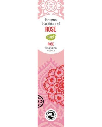 Rose Indisk Røgelse