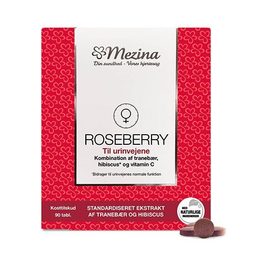 Roseberry 90 Tabletter