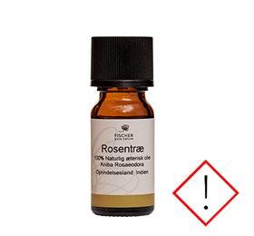 Rosentræolie æterisk 10 Ml