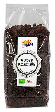 Rosiner Mørke    500g