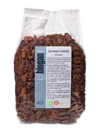 Rosiner Sultanas øko    Kg