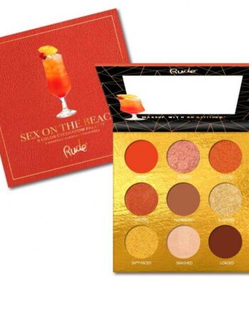 Rude Cosmetics Cocktail Party   Eyeshadow Palette Sex On The Beach