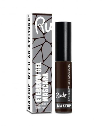 Rude Cosmetics Eyebrow Gel Mascara Choco Brown