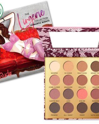 Rude Cosmetics Eyeshadow Palette  Quot The Lingerie Collection Quot  Romantic Nights 15g