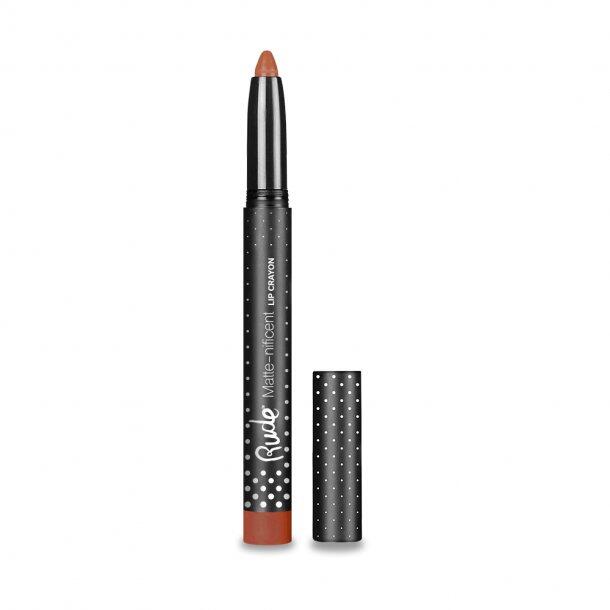 Rude Cosmetics Matte-nificent Lip Crayon Exposed