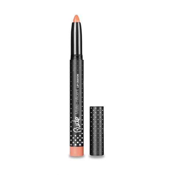 Rude Cosmetics Matte-nificent Lip Crayon Nude