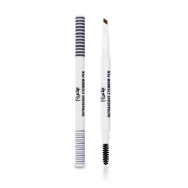 Rude Cosmetics Outrageous Eyebrow Pen Hazel