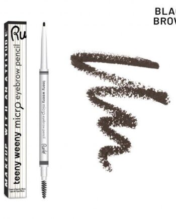 Rude Cosmetics Teeny Weeny Micro Eyebrow Pen Black Brown