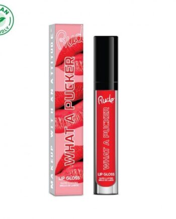 Rude Cosmetics What   Pucker Lip Lacquer Bull Spit