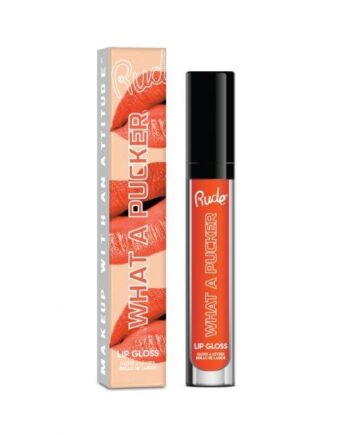 Rude Cosmetics What   Pucker Lip Lacquer Kiss My Asteroids