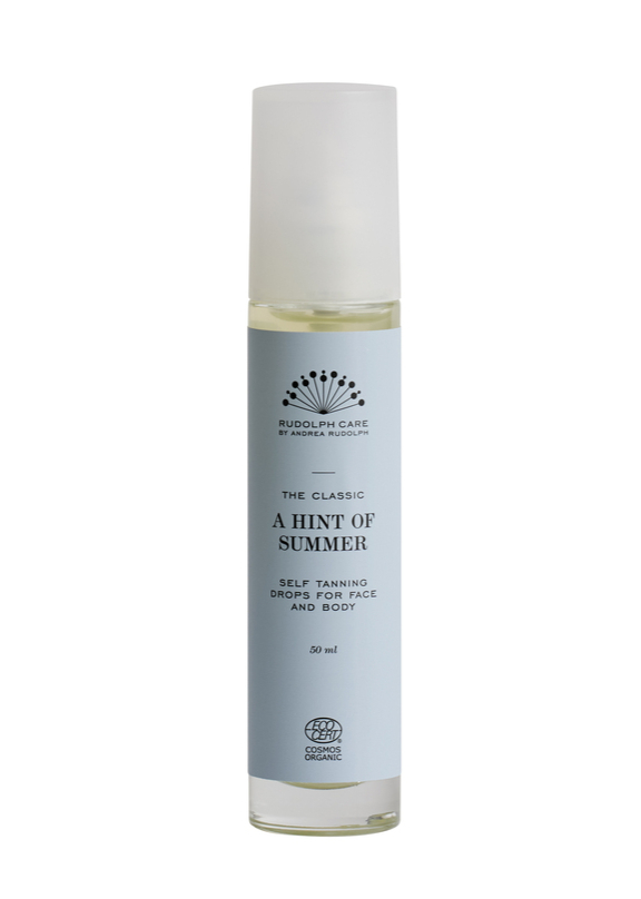 Rudolph Care   Hint Of Summer Selvbruner   50ml