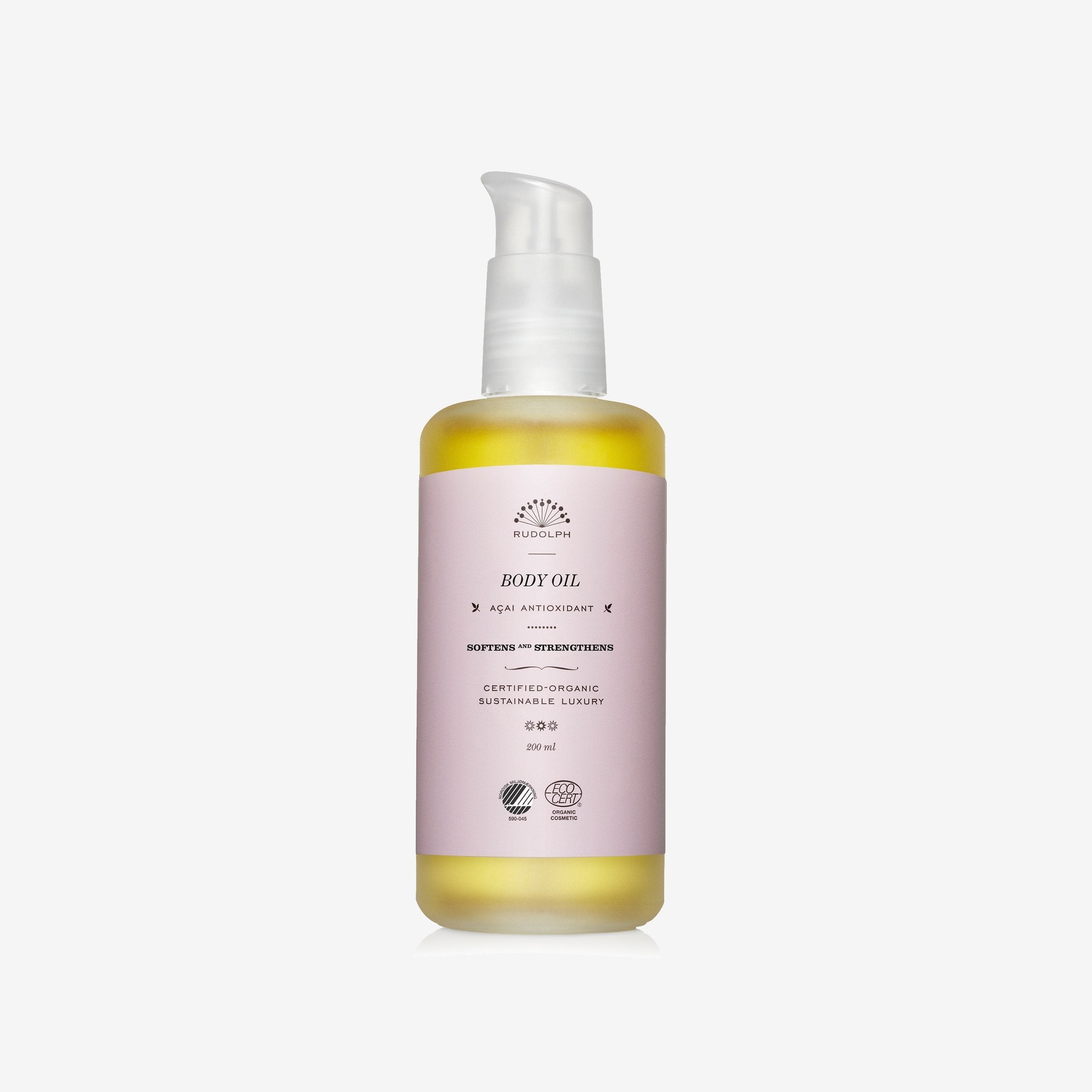 Rudolph Care Acai Body Oil 200 Ml