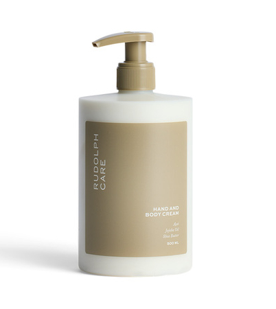 Rudolph Care Hand Body Cream 500ml