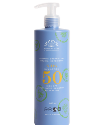 Rudolph Care Kids Sun Body Lotion Spf50  400ml