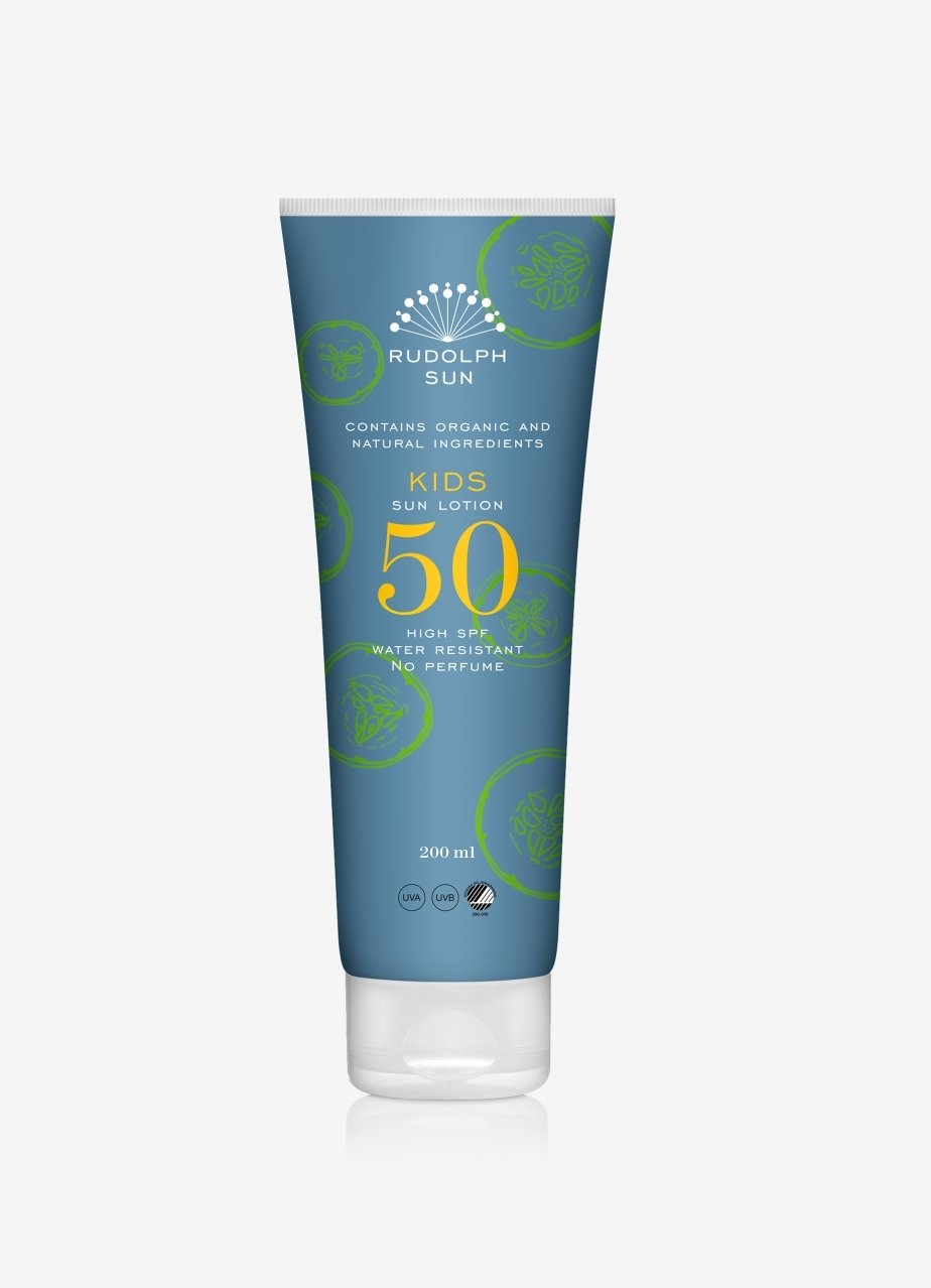 Rudolph Care Kids Sun Lotion Spf 50 200 Ml
