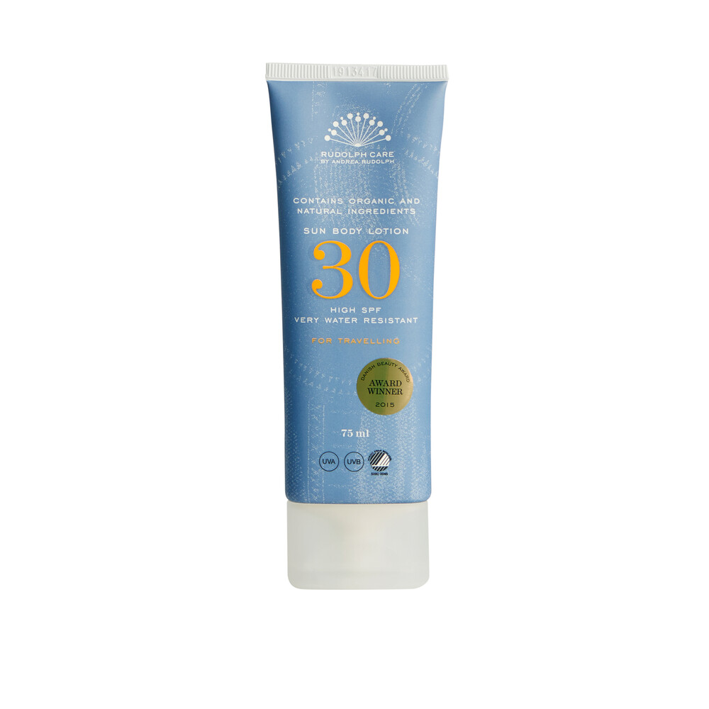 Rudolph Care Sun Body Lotion For Travelling Spf 30  75 Ml