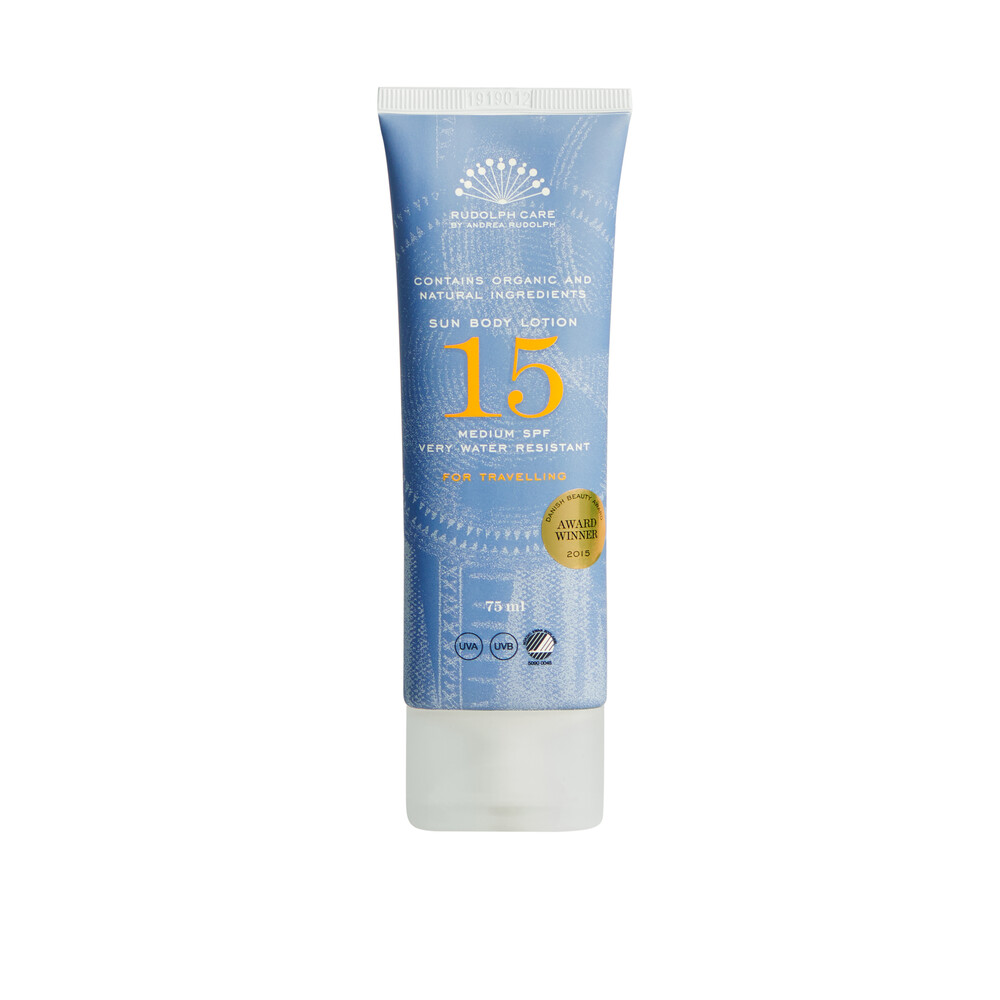 Rudolph Care Sun Body Lotion For Travelling Spf 15  75 Ml