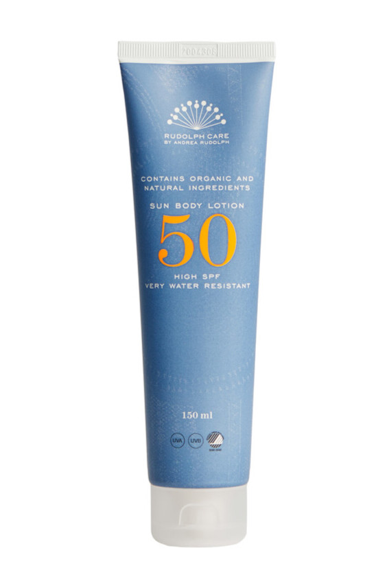Rudolph Care Sun Body Lotion Spf 50  150ml