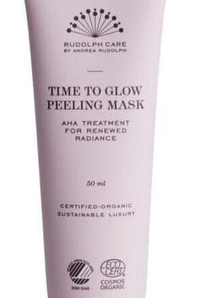 Rudolph Care Time To Glow  Peeling Mask  50ml