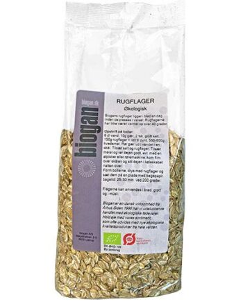 Rugflager øko  500 Gram