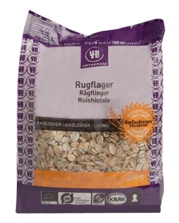 Rugflager økologisk 400 Gram