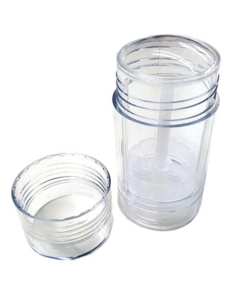 Rund Stift   Hylster Klar 50 Gram Ml