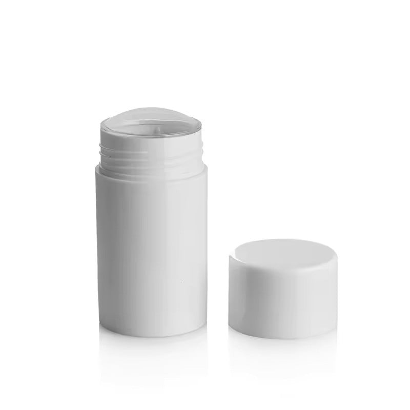 Rund Stift   Hylster Hvid 30 Gram Ml