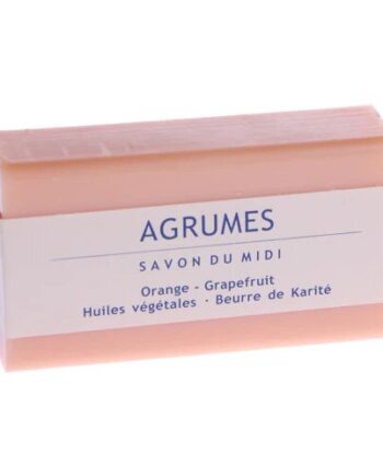 Sæbe Appelsin Og Grapefrugt 100 Gram