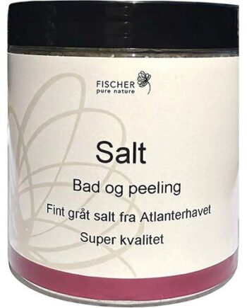 Salt Til Peeling Og Bad 250 Gram