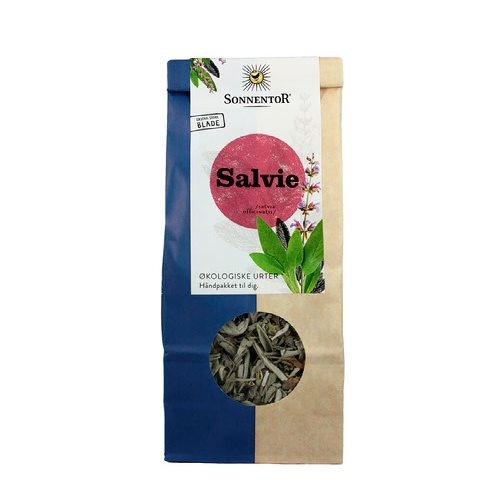 Salvie Te økologisk Sonnentor 50 Gram
