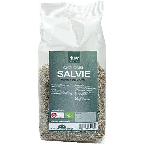 Salvie økologisk 90 Gram