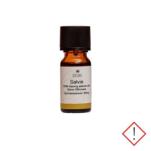 Salvieolie æterisk 10 Ml