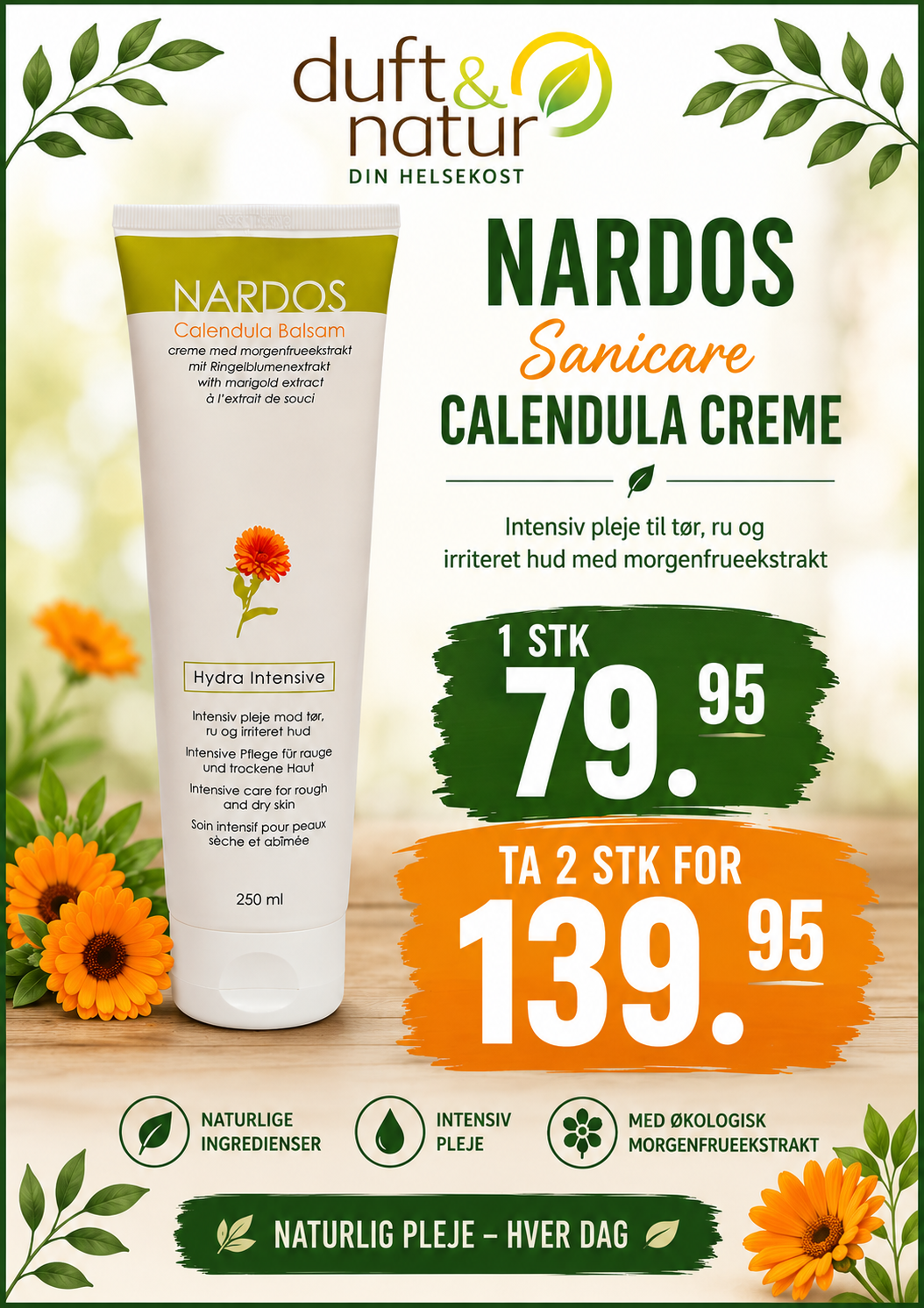 Sanicare Calendula Balsam 250 Ml