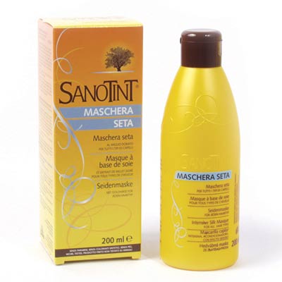 Sanotint Silke Hår Maske  200ml