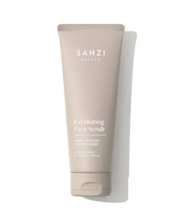 Sanzi Beauty Exfoliating Face Scrub 100 Ml