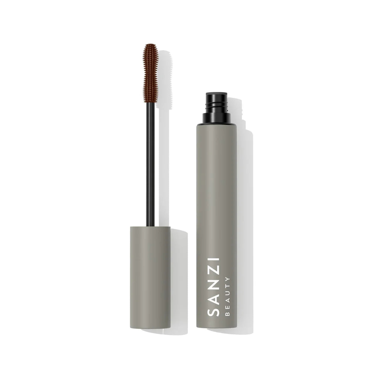 Sanzi Beauty Mascara Voume   Curl 6ml Brown