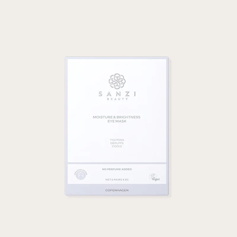 Sanzi Beauty Moisture Brightness Eye Mask 5par