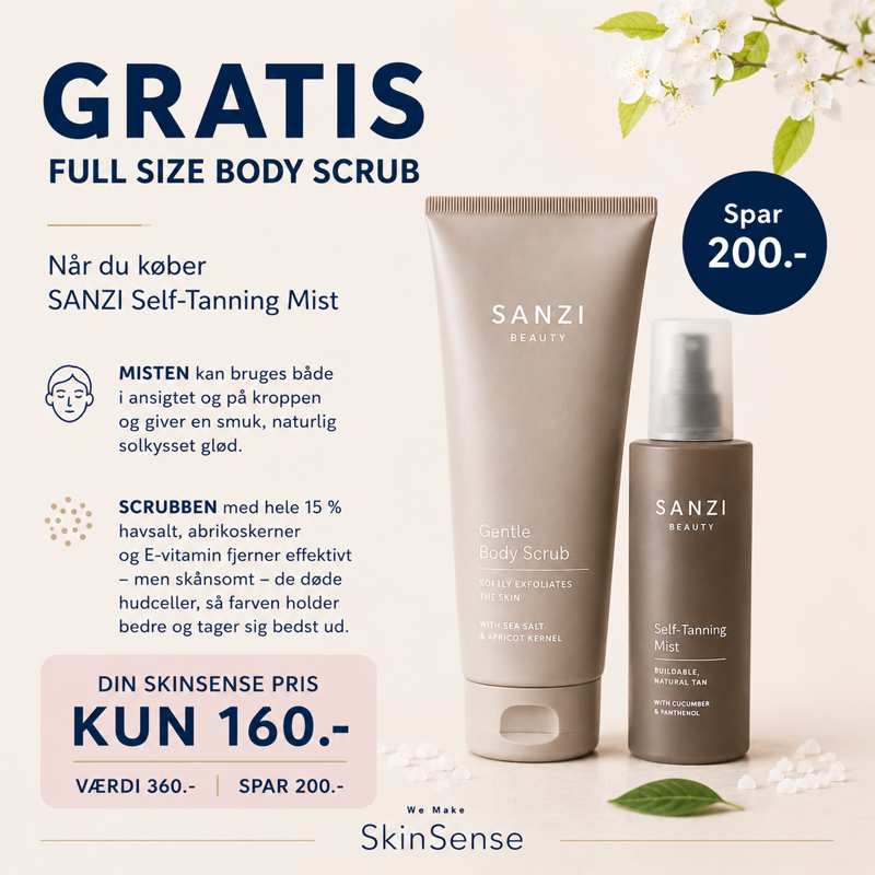 Sanzi Beauty Self-tanning Mist 120ml Inkl  Gratis Gave