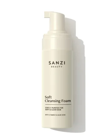 Sanzi Beauty Soft Cleansing Foam 150ml