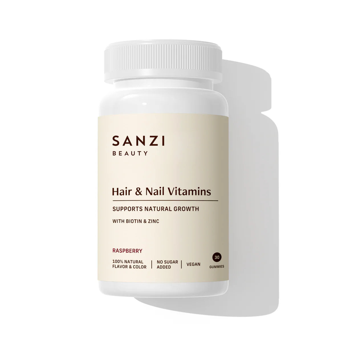 Sanzi Hair   Nails Vitaminer 30 Stk Kort Dato 07 26